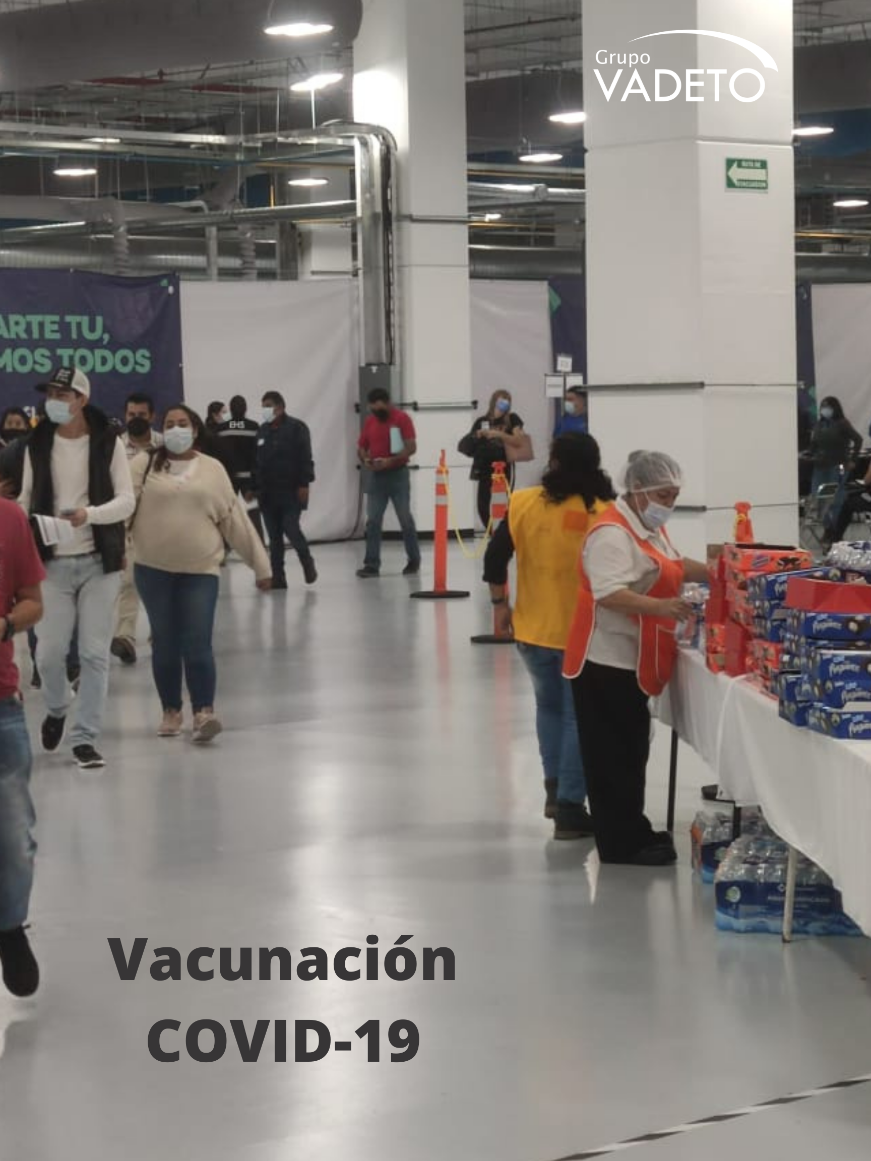 Campaña de vacunación COVID-19