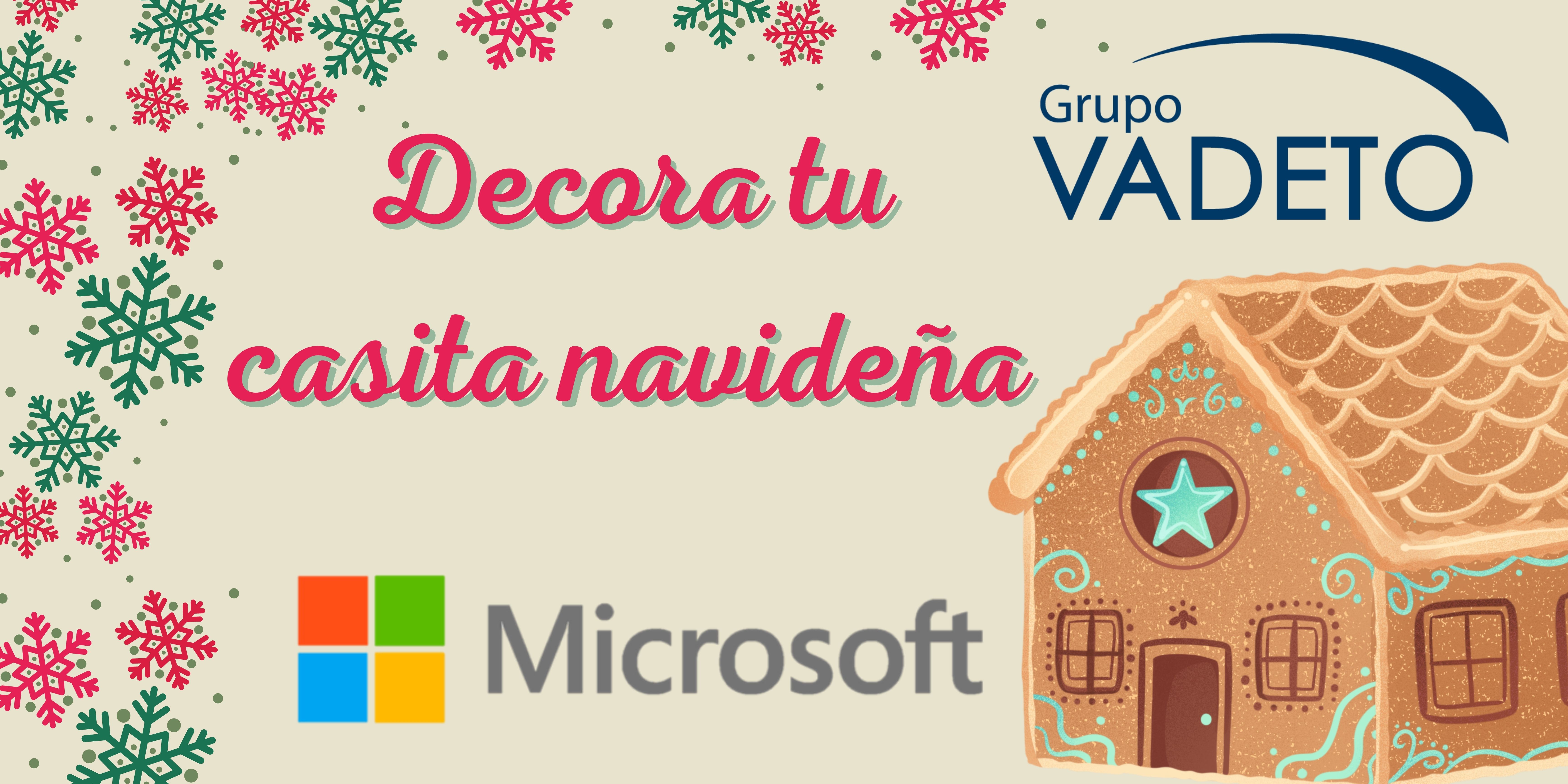 Decora tu Casita Navideña